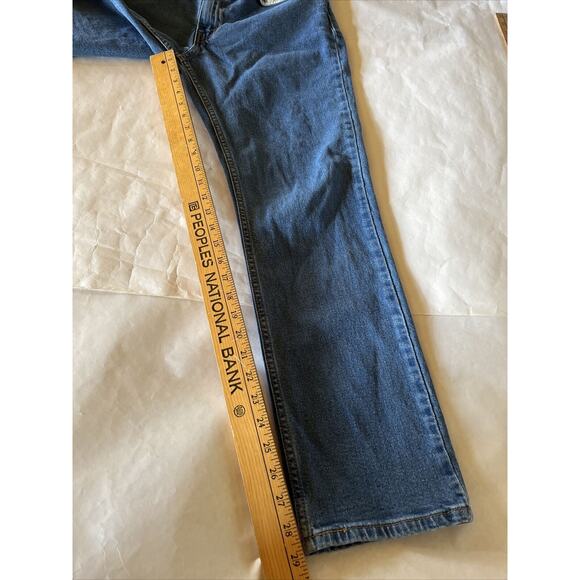 Levis 511 Jeans Mens 34x30 Blue Slim Straight Medium Wash Denim Y2k EUC Levi’s - Picture 5 of 11